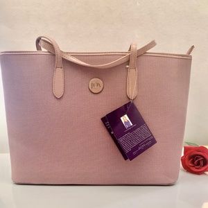 Tote , TuffTech & Croco Embossed Tote with RFID Protection.